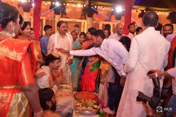 Celebs at NTV Chairman Narendra Choudary Daughter Rachana Wedding